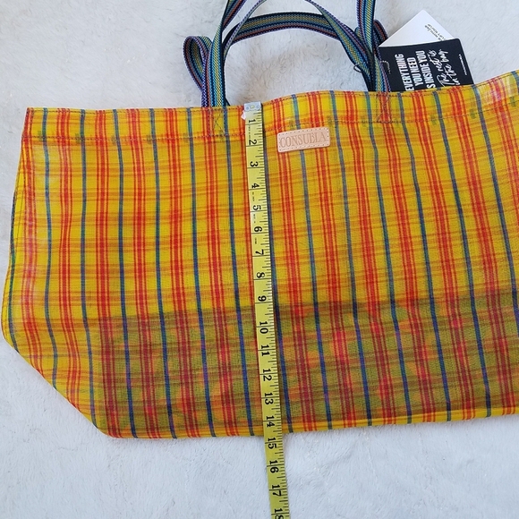 CONSUELA Large Mesh Tote Bag - Picture 4 of 8